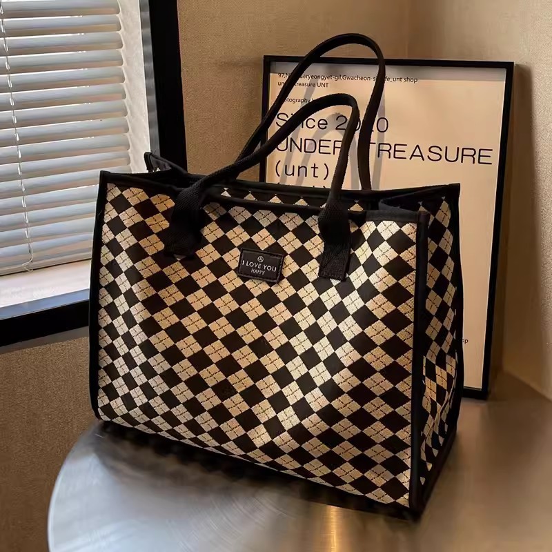 Hot Selling Canvas Handbags for Women