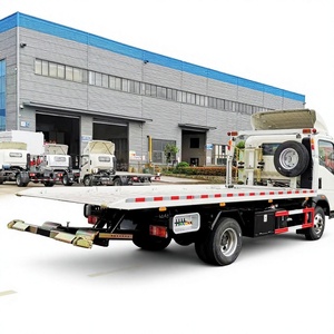 Dépanneuse à plateau léger 3-4 tonnes 4x2, petite dépanneuse, camion de <span class=keywords><strong>remorquage</strong></span> robuste HOWO pour services de <span class=keywords><strong>remorquage</strong></span> efficaces - Product Image 4