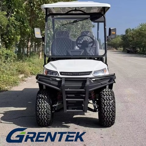 Chariot de golf utilitaire, véhicule de transport, mini-camion, chariot électrique de manutention, châssis en acier, autonomie 70-90 km, autonome - Product Image 2