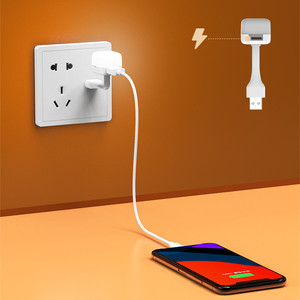 <span class=keywords><strong>Veilleuse</strong></span> d'ambiance LED créative à commande vocale intelligente et connectable avec USB rechargeable pour la décoration de la maison - Product Image 2