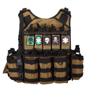 Gilet tactique multifonctionnel détachable et reconfigurable pour l'entraînement de survie en plein air pour la chasse - Product Image 1