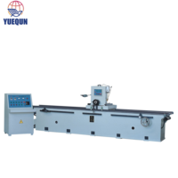 Mesin Pengasah Pisau Presisi Otomatis YUEQUN 200mm 6kW, Dikendalikan PLC, Pompa, Motor, Bantalan, Gear, Mesin, Multi-Voltase