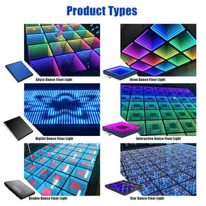 Pista de Baile LED Magnética Portátil RX, Luces RGB para Escenario, Paneles de Iluminación, Equipo de Iluminación para Bodas, Fiestas, Eventos, Decoración para <span class=keywords><strong>DJ</strong></span>, Alquiler - Product Image 3