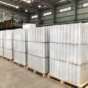 انكماش فيلم التفاف لاصق بألوان التعبئة والتغليف لفائف البليت التفاف - Product Image 5