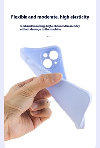 Custodia per telefono in Silicone liquido più recente per <span class=keywords><strong>iPhone</strong></span> 17 custodia per telefono cellulare in Silicone per <span class=keywords><strong>iPhone</strong></span> 16 15 Pro Max 16 Plus <span class=keywords><strong>Cover</strong></span> - Product Image 2