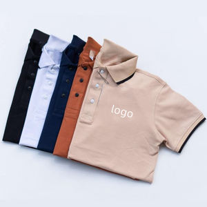 Vêtement de sport en maille respirante à motifs imprimés rayés pour hommes, uniforme de golf, logo personnalisé, taille plus, vente en gros - Product Image 1