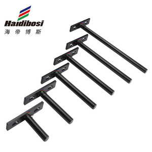 Haidibosi T-Shaped Shelf Support Iron Concealed <b>Bracket</b> For Wall-Mounted Storage - Product Image 1