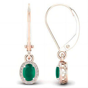 Crystal Rhinestone Hoop Earrings 925 Silver Rhodium Plated Bezel Setting Women's Romantic Everyday Wear Jewelry - Product Image 2