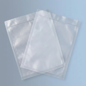 Recyclable Eco Friendly Heat Seal PE Vacuum Plastic Bag with Embossed Texture for Commercial Food Packaging - Product Image 2