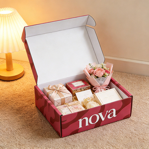 Cajas de Embalaje de Regalo Corrugadas de Cartón para Envíos, Plegables y de Lujo, al por Mayor - Product Image 2