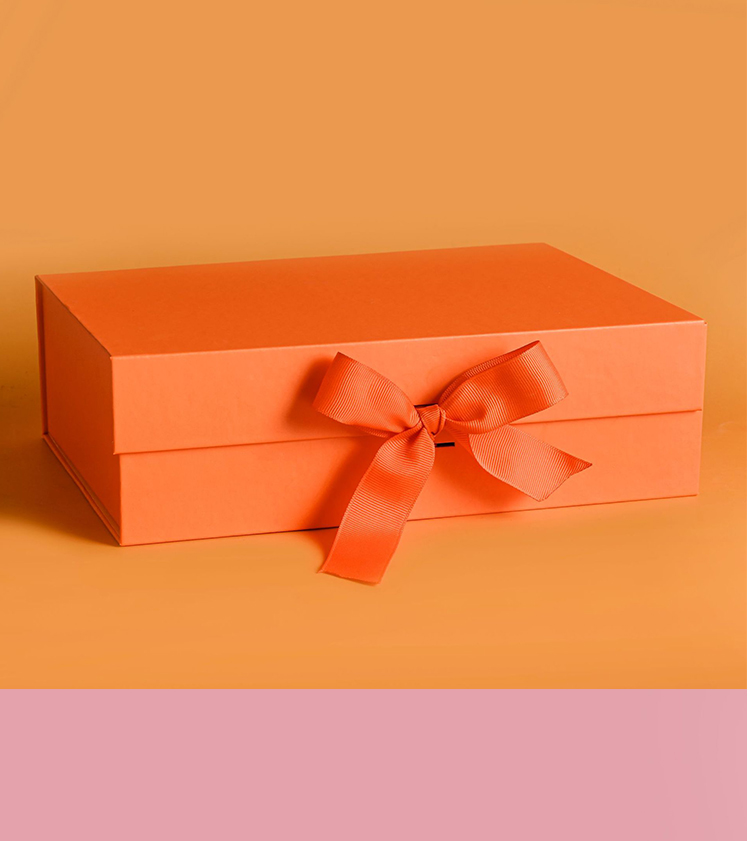 High quality wholesale black magnetic set gift box corrugated board packaging gift paper boxes