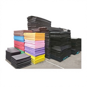 Lámina de Espuma de Polietileno de Alta Densidad al por Mayor, Espesor de 2-25 mm, Tamaño Estándar de 1000x2000 mm, Espuma de PE, EVA, HDPE Negra y Blanca - Product Image 1