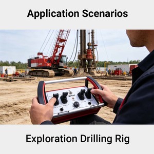 Popular Model Overhead Crane Industrial <b>Remote</b> ControNM001 Automatic Waterproof Anti-Shock Wireless <b>Controller</b> - Product Image 3