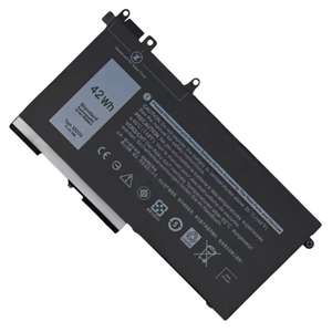 للبيع بالجملة من المصنع بطارية 3DDDG قابلة لإعادة الشحن من أجل Dell Latitude E7270 E7470 بطارية كمبيوتر محمول DDDG 3 ddg لـ DELL - Product Image 2