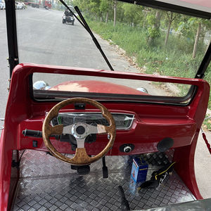 Nuevo Carro Eléctrico Clásico Convertible de Estilo Vintage con Motor de Corriente Alterna, Batería de Plomo-Ácido, Velocidad Máxima de 60 km/h - Product Image 2