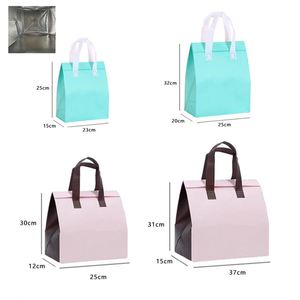 Bolsa Térmica para Llevar Comida Rápida, Personalizada con Logotipo, para Pan y Pasteles, Económica, de Tela No Tejida, Bolsa Aislante para Almuerzo - Product Image 2