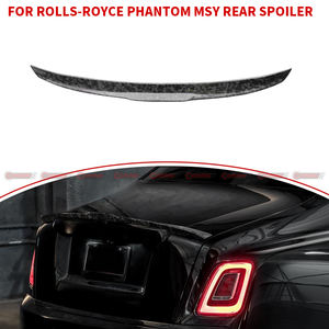 Aileron arrière en fibre de carbone de style MSY pour Rolls Royce Phantom 8ème génération, accessoires de véhicule - Product Image 4