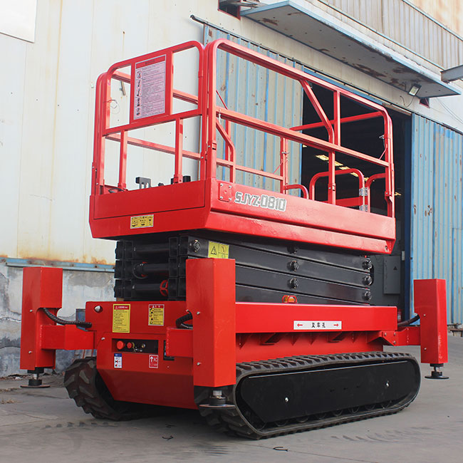 all terrain scissor lift