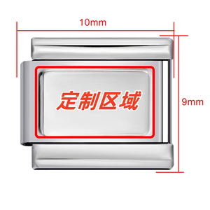 Dropshipping Customized 9mm Italian Charm <b>Bracelet</b> Stainless Steel DIY Personalized <b>Photo</b> Image Trendy Jewelry for Men Parties - Product Image 6