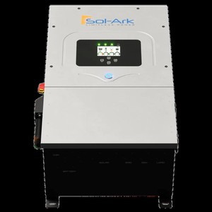 อินเวอร์เตอร์โซลาร์ไฮบริดแบบ All-In-One รุ่น So L-Ark 12K พร้อมสายไฟในตัว 48V 120/240/208V 2P ตัวเลือกเอาต์พุตแบบเดี่ยว สามเฟส และสี่เฟส 3768 - Product Image 3