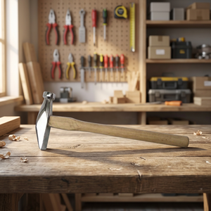 Martillo de Orfebre Profesional con Mango de Madera para Joyería, Modelado de Metales y Trabajos Artesanales | GS982 - Product Image 2