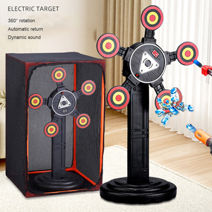 Pistola <span class=keywords><strong>de</strong></span> <span class=keywords><strong>gel</strong></span> <span class=keywords><strong>de</strong></span> <span class=keywords><strong>burbujas</strong></span> blandas al por mayor, reinicio automático, objetivo <span class=keywords><strong>de</strong></span> tiro eléctrico con red para niños, objetivo <span class=keywords><strong>de</strong></span> pistola <span class=keywords><strong>de</strong></span> juguete - Product Image 3