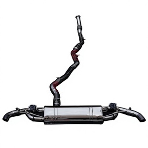 Échappement en acier inoxydable Vortex pour Mercedes Benz GLE350 W167 2.0T Valvetronic Catback, son agressif - Product Image 1