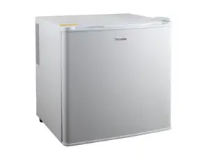 Mini frigorifero termoelettrico a porta singola da 50 litri, Mini frigorifero silenzioso per Hotel o casa