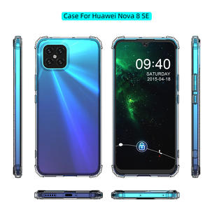 Per <span class=keywords><strong>Huawei</strong></span> P50 P40 P30 <span class=keywords><strong>P20</strong></span> Pro <span class=keywords><strong>Lite</strong></span> Y7A P Smart 2021 2020 NOVA 4E 8SE V40 7SE 7 Pro 6se honor 2s 20 custodia <span class=keywords><strong>Cover</strong></span> custodia in TPU <span class=keywords><strong>trasparente</strong></span> - Product Image 6