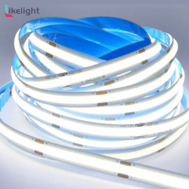 מחיר מפעל COB LED רצועת אורות CRI90 בהיר גמיש LED קלטת עבור תאורה ביתית בימה מקורה תאורת עשה זאת בעצמך