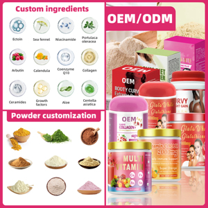 DUOZI Boost Curve <b>Oatmeal</b> 518G Powder Dietary Supplement Gluten Free Non GMO For Women - Product Image 5