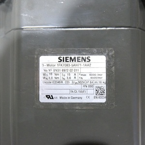 มอเตอร์แท้รุ่น 1FK7083 โมดูล SIMATIC 1FK7083-5AH71-1AA2 มอเตอร์ใหม่และเป็นของแท้ - Product Image 3
