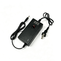 Adaptateur secteur OEMCustomFactory 3-12V 2A 3-24V 1A USAUPlug avec protection contre les surcharges, les courts-circuits et les surtensions, haute efficacité, sortie stable