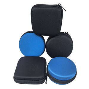 Biểu Tượng Tùy Chỉnh Vuông Không Dây Earbud Lưu Trữ Pouch Sang Trọng Thân Thiện Với Môi Cứng EVA Headphone Sạc Trường Hợp Mục Đích Đặc Biệt Túi - Product Image 5
