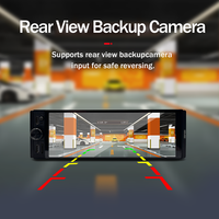 Autoradio Android 6.28'' 64G 32G 1Din, autoradio Android avec CarPlay/Android Auto sans fil, GPS WIFI DSP BT, écran Incell stéréo