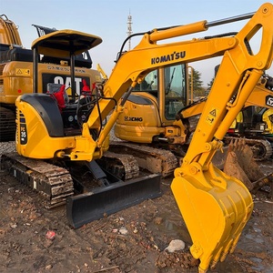 รถขุดตีนตะขาบ Komatsu PC35MR-2 มือสอง เครื่องยนต์เดิม ขนาดกะทัดรัด เหมาะสำหรับงานสวนและงานเทศบาล สภาพดี พร้อมส่งออก - Product Image 1