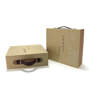 Boîte cadeau magnétique de luxe pour échantillons de matériaux de <span class=keywords><strong>construction</strong></span>, boîte d'emballage personnalisée pour carrelage, pierre, panneau avec insert en <span class=keywords><strong>mousse</strong></span> - Product Image 6