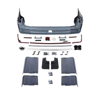 Kit de carrosserie complet de luxe haut de gamme pour pare-chocs avant de fourgonnette VIP, ensemble de mise à niveau extérieure pour Sprinter Business Shuttle, pièces de modification