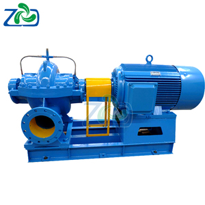 Bomba de Agua Centrífuga Horizontal de 75 kW, 5544 GPM, 1260M3/h para Riego y Piscinas, de Baja Presión, con Succión de 200m - Product Image 3