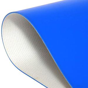Cinta transportadora de PVC azul Cinta transportadora de luz de PVC de superficie mate azul de 3mm - Product Image 2