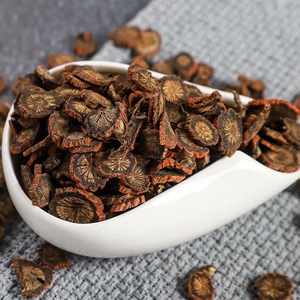 Сушеный нарезанный корень шалфея многоколюбчатого (Даньшэнь) 500 г, без серы, натуральный, растительный, высушенный на солнце и в воздухе, для травяных отваров - Product Image 3