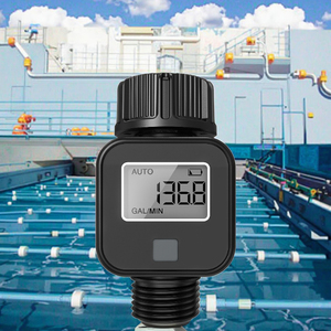 Kỹ thuật số LCD hiển thị biến khu vực nước <span class=keywords><strong>Flow</strong></span> Meter nhựa ABS chất liệu OEM tùy chỉnh - Product Image 4