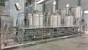 Offre Spéciale : Machine de brassage de bière 5000L à trois cuves avec <span class=keywords><strong>pompe</strong></span> / Équipement de fermentation pour la production d'alcool - Product Image 4