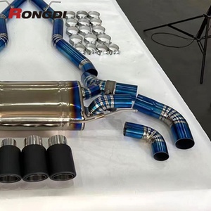 Valvetronic Mufflers Catback Exhaust for BMW M5 F90 G90 M8 F92 M850i 2018-2023 Exhaust Pipe Titanium Exhaust Pipe - Product Image 4