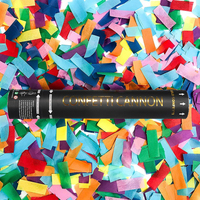 Anniversaire Graduation Mariage Noël Biodégradable Shooters Multicolore Confetti Blaster Confetti Cannon Party Poppers