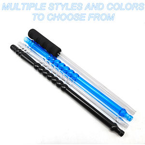 สายสูบชิชาแบบใช้ครั้งเดียวทิ้ง สีสันหรูหรา พร้อมโลโก้สั่งทำพิเศษ - Product Image 3