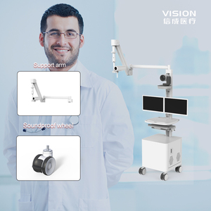 <span class=keywords><strong>Chariot</strong></span> en métal mobile <span class=keywords><strong>de</strong></span> nouveauté pour le guidage et la consultation à distance du médecin - Product Image 4