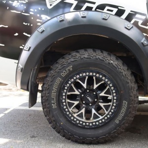 ขายส่งจากโรงงาน อุปกรณ์ตกแต่งรถยนต์นิสสัน NP300 ชุดแต่งซุ้มล้อ ABS สีดำ ชุดแต่งตัวถังรถยนต์ - Product Image 4