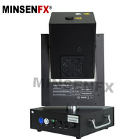 MINSENFX nouveau contrôle DMX tête mobile rotatif Sparkler scène flamme filature froide étincelle Machine 750w pour mariage