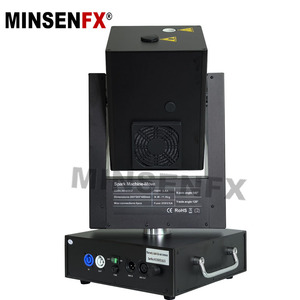 MINSENFX Nuevo Control DMX Cabeza móvil Rotación Sparkler Etapa Llama Spinning Máquina de chispa fría 750W para boda - Product Image 6